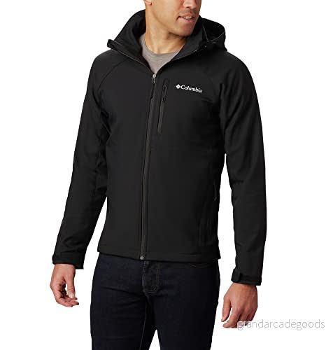 Columbia Cascade Ridge Softshelljacka, Storlek: Small, Black 887921934191