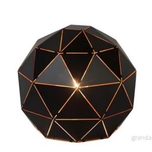 Lucide Otona Svart bordslampa i metall 5411212210807 Lucide Otona Svart bordslampa i metall 5411212210807