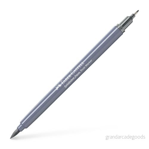 Faber Castell Goldfaber Aqua Dual Marker kallgrå I 4005401645306