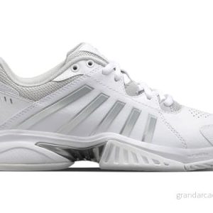 K SWISS Receiver V All court tennisskor, Storlek: 42, White/vapor blue/silver Skinn och textil 192935763607
