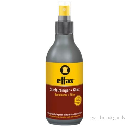 Effax Stövelrengörare + glans rengör och vårdar ridstöveln 4102460123360