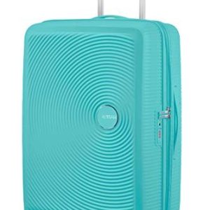 American Tourister Soundbox Spinner expanderbar resväska, Poolside blå, 67/24 TSA EXP, M (67 cm 81 L) 5400520057624 American Tourister Soundbox Spinner expanderbar resväska, Poolside blå, 67/24 TSA EXP, M (67 cm 81 L) 5400520057624