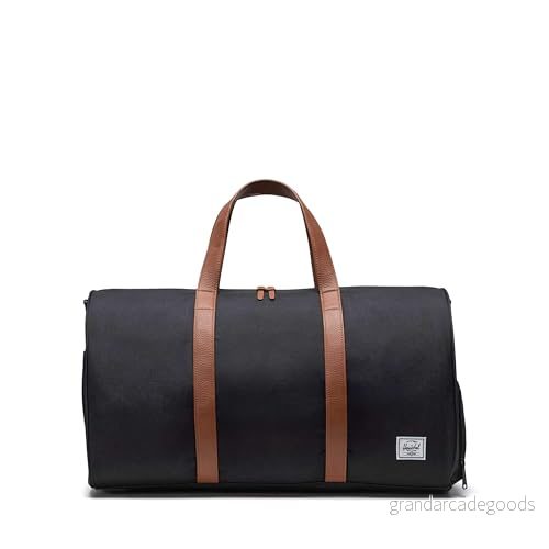 Herschel Novel Resväska, Unisex, Storlek: One Size, Kamel 828432594283