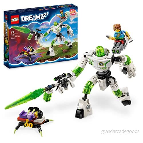 LEGO DREAMZzz 71454 Mateo och roboten Z Blob 5702017419244