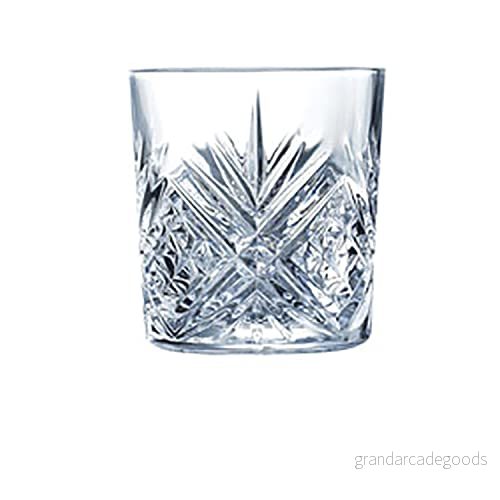 Arcoroc ARC L7254 Broadway Whiskyglas, 300 ml, glas, transparent, 6 stycken 883314560879