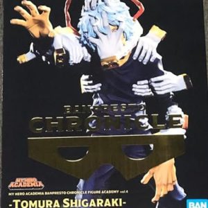 Banpresto My Hero Academia Tomura Shigaraki Figure Chronics Academy 18 cm 4983164182606 Banpresto My Hero Academia Tomura Shigaraki Figure Chronics Academy 18 cm 4983164182606