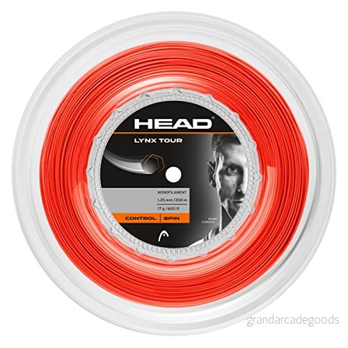 HEAD Lynx Tour tennisrep unisex, orange, 17 724794057513