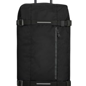 American Tourister Urban Track 2 hjul resväska, 55 cm, L, Asfalt svart 5400520161406 American Tourister Urban Track 2 hjul resväska, 55 cm, L, Asfalt svart 5400520161406