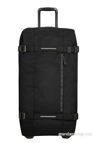 American Tourister Urban Track 2 hjul resväska, 55 cm, L, Asfalt svart 5400520161406