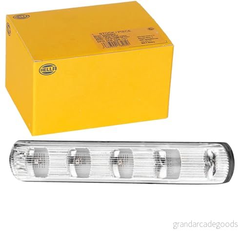 HELLA Extrablinkers LED 12V påbyggd/klistrad SAE/CCC Lyktglasfärg: glasklar Kontaktutförande: AMP sidomontering Antal: 1 2BM 011 788 051 4082300408980