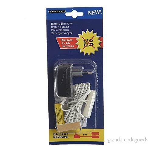 Adapter 3 V AA batterier, m 8718532336598