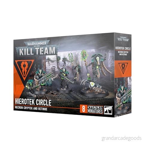 Games Workshop Warhammer 40 000 Kill Team: Hierotek Circle (2024 utgåva) 5011921228973