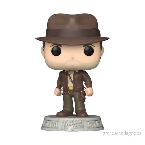 Indiana Jones avec Veste Pop! Vinyle 889698592598