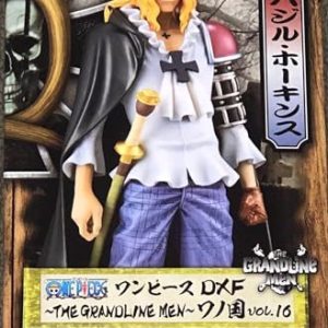 BANPRESTO Basil Hawkins figur Grandline män 17 cm 4983164179804 BANPRESTO Basil Hawkins figur Grandline män 17 cm 4983164179804
