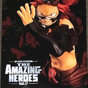 Banpresto Eijiro Kirishima Staty 12Cm 4983164187335 Banpresto Eijiro Kirishima Staty 12Cm 4983164187335