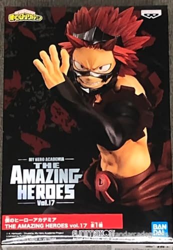 Banpresto Eijiro Kirishima Staty 12Cm 4983164187335