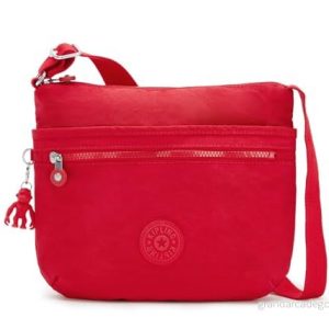 Kipling ARTO Axelremsväska, Storlek: One Size, Red rouge 195441811671 Kipling ARTO Axelremsväska, Storlek: One Size, Red rouge 195441811671