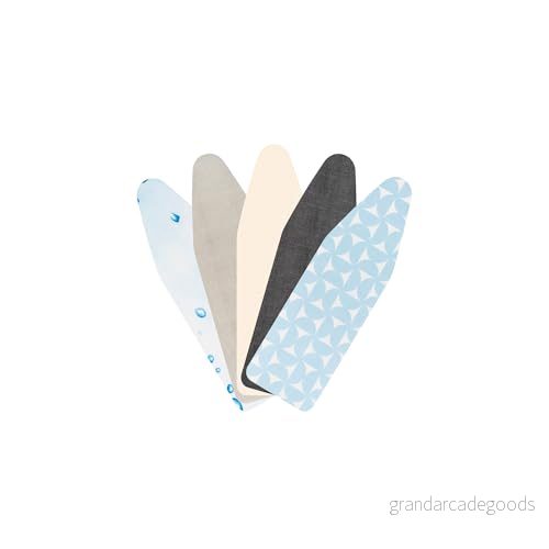 Brabantia Överdrag Strykbord, 2mm Skumlager, Neutral Mixed, E Strykbord (135 x 49 cm) 8710755124440