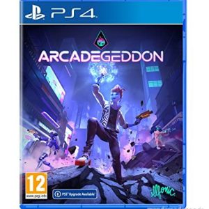 Arcadegeddon, PS4 5060760887810 Arcadegeddon, PS4 5060760887810