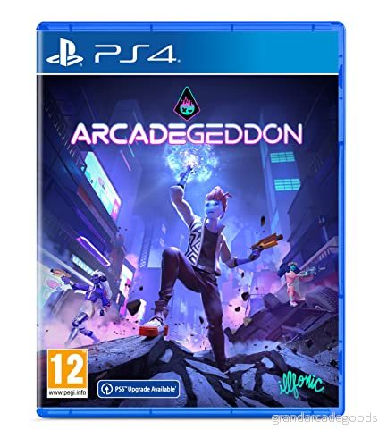 Arcadegeddon, PS4 5060760887810