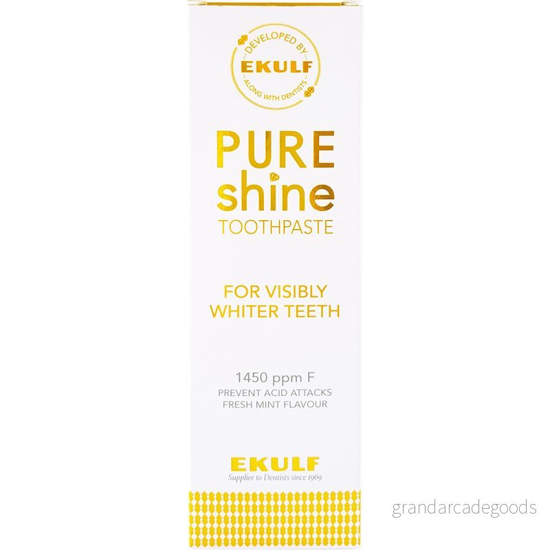 Ekulf Pure Shine toothpaste 75 ml 7392222101003