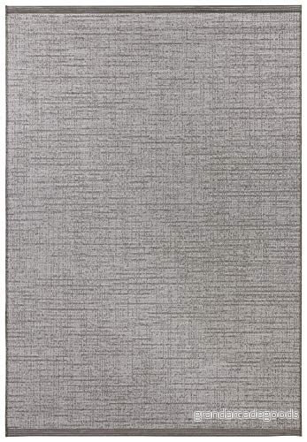 Elle Decor inomhus & utomhus matta Lins 154x230 cm GRÅ 4260628021214
