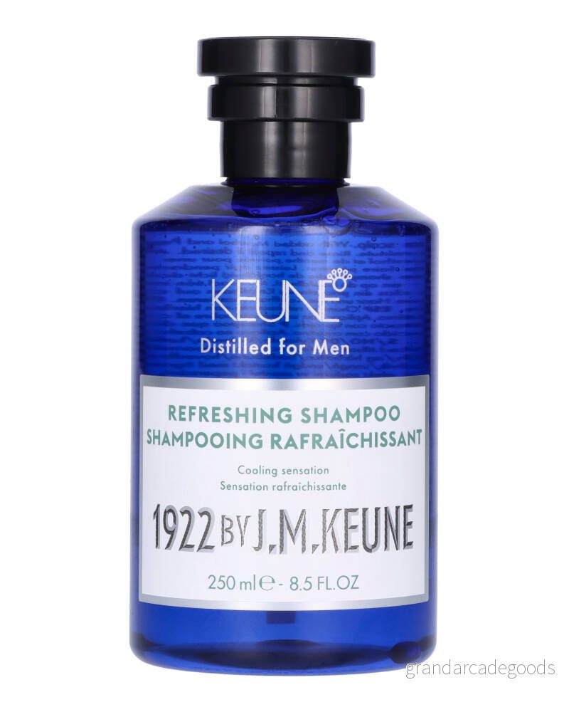 Keune 1922 för män uppfriskande schampo 250 ml 8719281988533