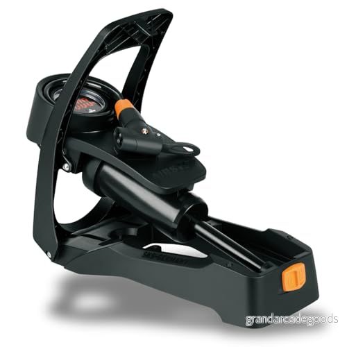 Foot pump SKS airstep digi 7 bar/100 psi 4002556962036