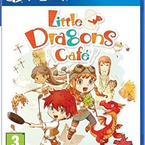 Little Dragons Cafe Sony PlayStation 4 Strategi 5060102955320 Little Dragons Cafe Sony PlayStation 4 Strategi 5060102955320