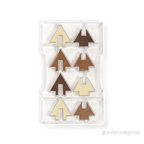 Decora 0050132 Interlocking Fir Chocolate Mold 8024622054922