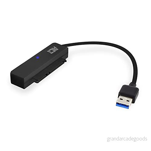 ACT SATA USB adapter 2,5 tum HDD/SSD, 3.0, hårddiskar I/II/III, UASP stöd AC1510 8716065489712