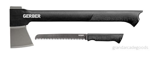 Gerber Camping och utomhusyxa med såg, Gator Combo II, 2241420 13658414204