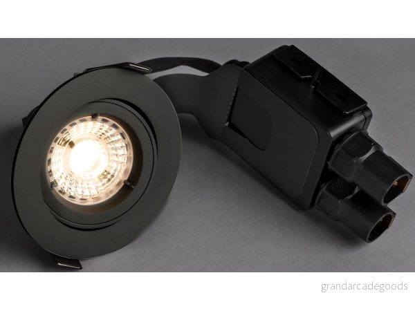 Hide a Lite Comfort Quick Outdoor GU10 Downlight 3000 K Antracit 7392971135403