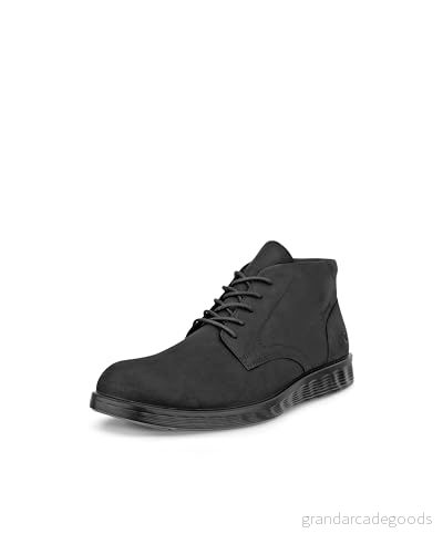 ECCO S LITE Hybrid Sportiga Snörskor - Black Nubuck 194890869127