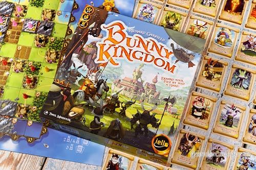 Jeu de cartes Bunny Kingdom 3760175513138