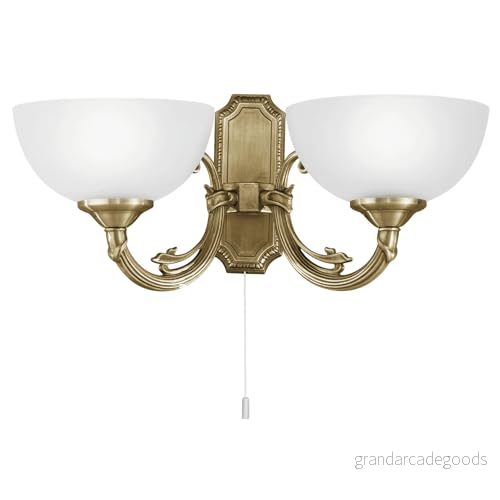 Eglo Savoy Vägglampa - 2 Ljuskällor - E14-sockel - Vit 9002759827526