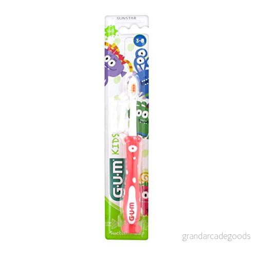 GUM Kids Tandborste Monster 2+ år 1 st 7630019902557