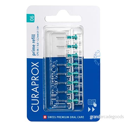Curaprox CPS 06 Prime Refill mellanrumsborstar 8 st 7612412426519