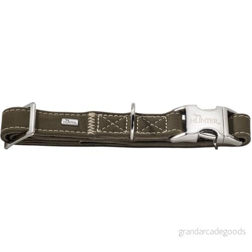 Hunter 63868 00006 Jaktkrage storlek, Nubuck läder, S, oliv 4016739638687
