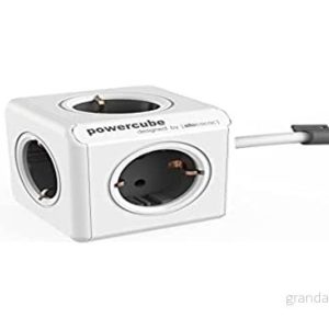 allocacoc deorpc PowerCube, grå, utökad 8718444086970 allocacoc deorpc PowerCube, grå, utökad 8718444086970