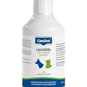 Canina Pharma Lachsöl 500 ml 4027565151011 Canina Pharma Lachsöl 500 ml 4027565151011