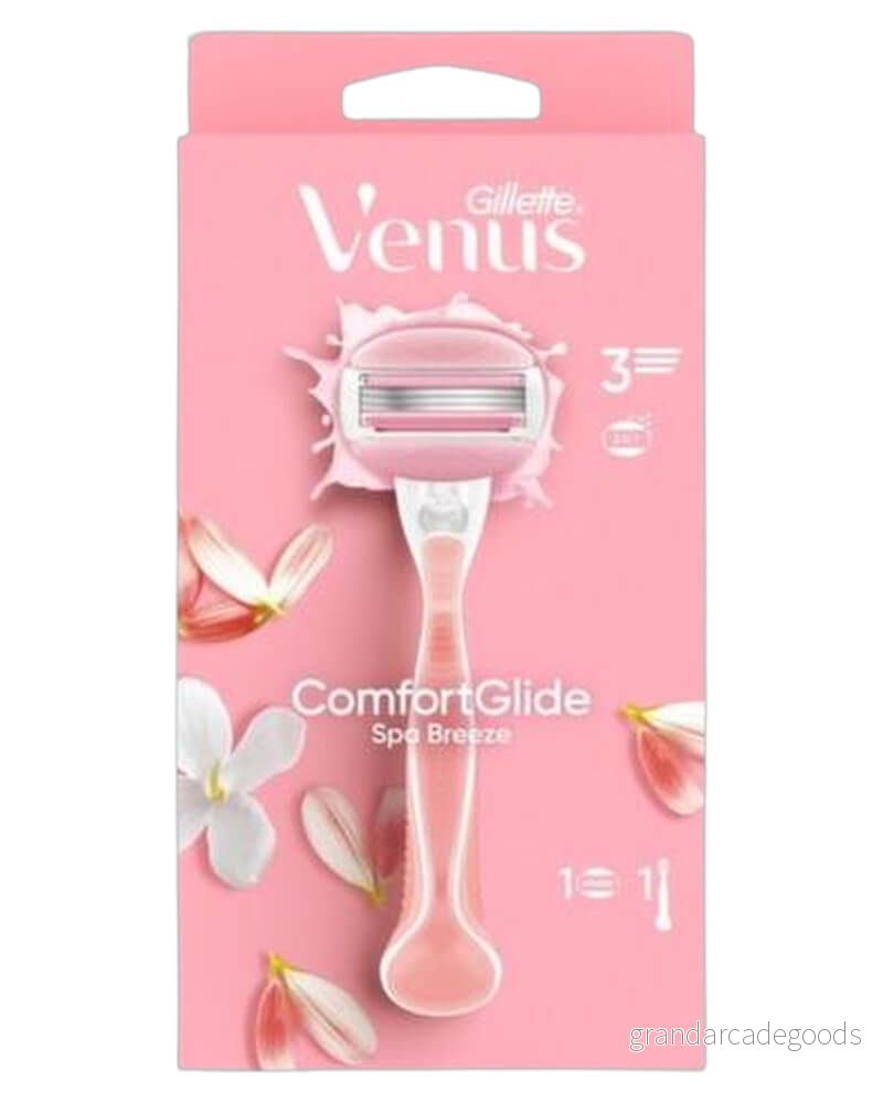 Gillette Venus ComfortGlide Spa Breeze Rakhyvel med 1 Rakblad 7702018584307