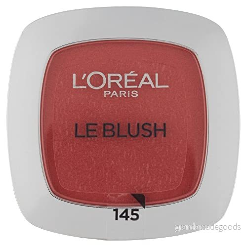 L'Oréal Paris, rouge med medföljande borste, True Match Blush, nyans: Bois De Rose 145, 5 g 3600521627402