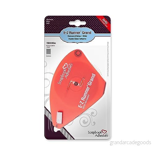 E Z Runner Grand Strips Refill Permanent 93616012512