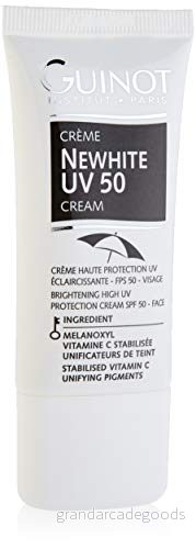 GUINOT NEWHITE Solkräm för Ansikte, 30 ml 3500465063000