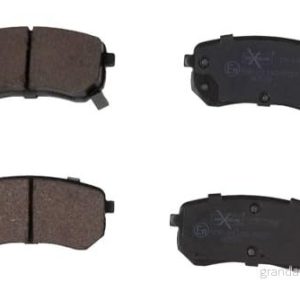 MAXGEAR 19 1988 Bromsbeläggsats Bakaxel med akustisk slitagevarnare KIA: Picanto II, I, HYUNDAI: i10 II Hatchback, Sedan 5901619530290