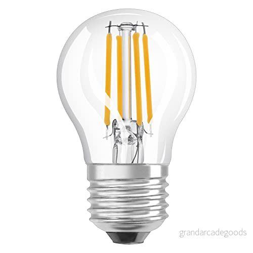 LEDVANCE Smart LED-lampa med Wifi teknik, E27-sockel, dimbar, varmvitt (2700K), teardroppform, klar glödtråd, ersättning för konventionella 40W-lampor, kontrollerbar Alexa, Google & App, 1-pack. 4058075609792 LEDVANCE Smart LED-lampa med Wifi teknik, E27-sockel, dimbar, varmvitt (2700K), teardroppform, klar glödtråd, ersättning för konventionella 40W-lampor, kontrollerbar Alexa, Google & App, 1-pack. 4058075609792