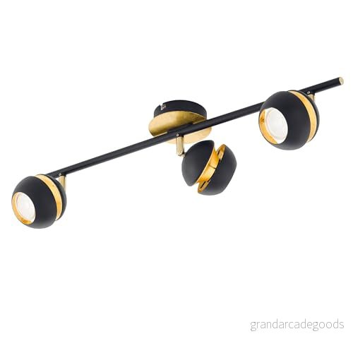 Eglo Nocito Spot Svart/Guld 9002759954840