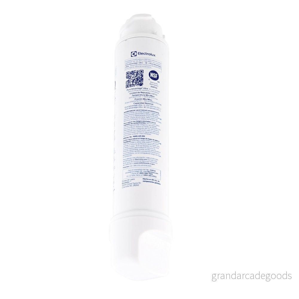 Electrolux Vattenfilter 227,84 mm för kylskåp 807946704 8079467042 7321424323456 Electrolux Vattenfilter 227,84 mm för kylskåp 807946704 8079467042 7321424323456