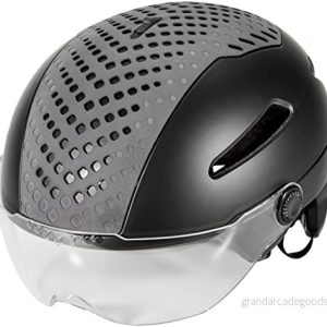 Bell Bike Unisex Annex Shield cykelhjälmar, matta, svart, L 768686305504